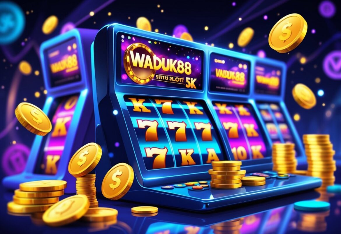 Waduk88 Situs Slot 5K Paling Banyak Di Minati